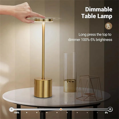 USB Rechargeable Table Lamp