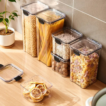 Sealed Kitchen Storage Jars