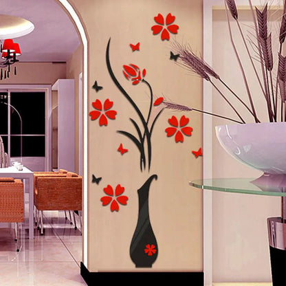 3D Acrylic Wall Stickers