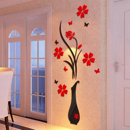 3D Acrylic Wall Stickers