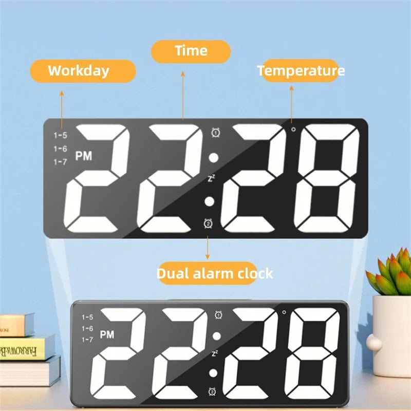 LED Digital Alarm Clock