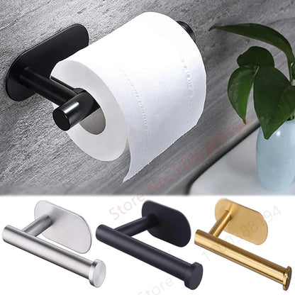 Adhesive Toilet Paper Holder