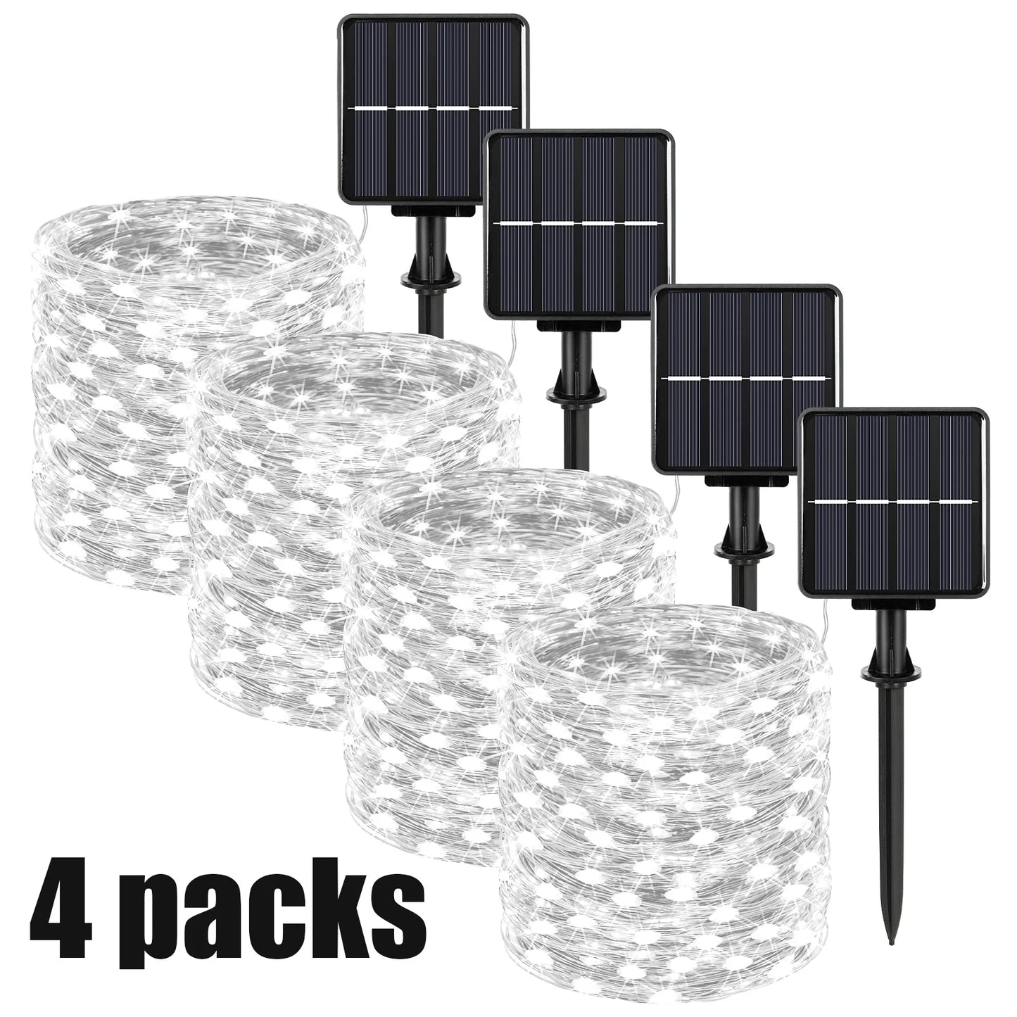 Outdoor Solar String Lights LED