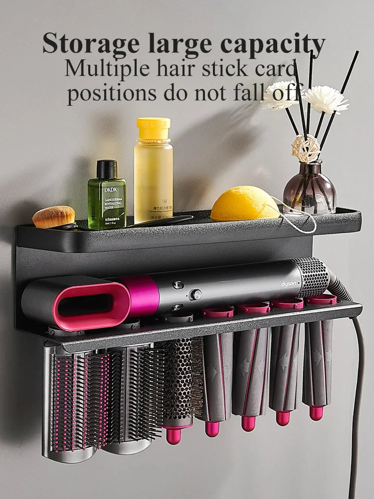 Wall Mount Hairdryer Holder