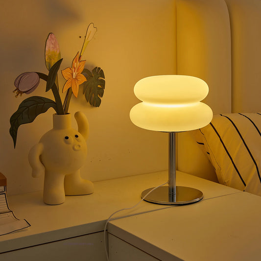 French Cream Table Lamp