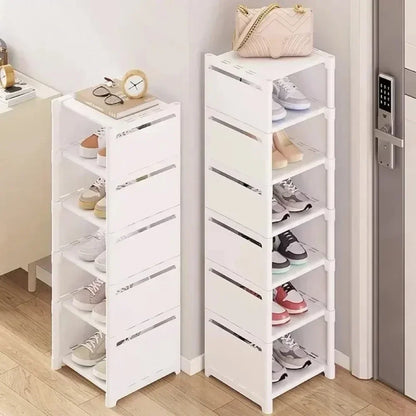 Stackable Shoe Organizer Rack