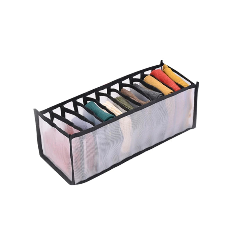 Foldable Underwear Organizer Clothes Drawer Storage Box