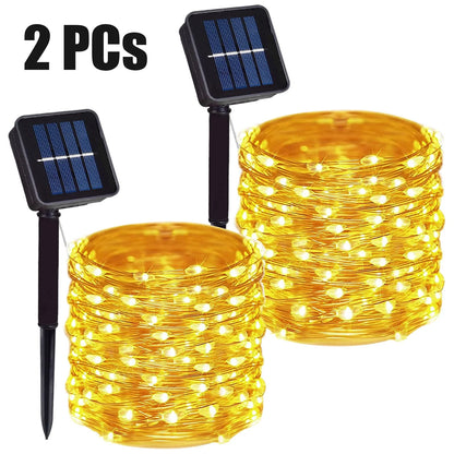 Outdoor Solar String Lights LED