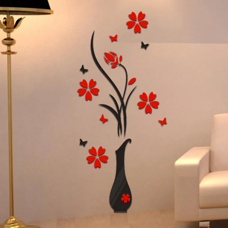 3D Acrylic Wall Stickers