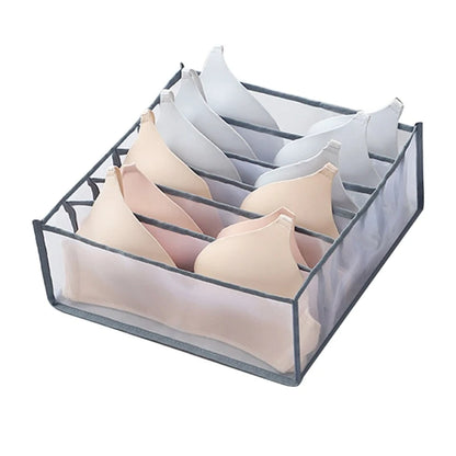 Foldable Underwear Organizer Clothes Drawer Storage Box