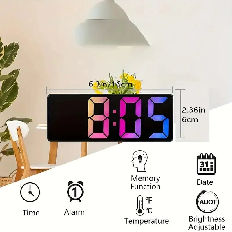 LED Digital Alarm Clock