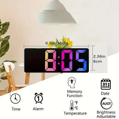 LED Digital Alarm Clock