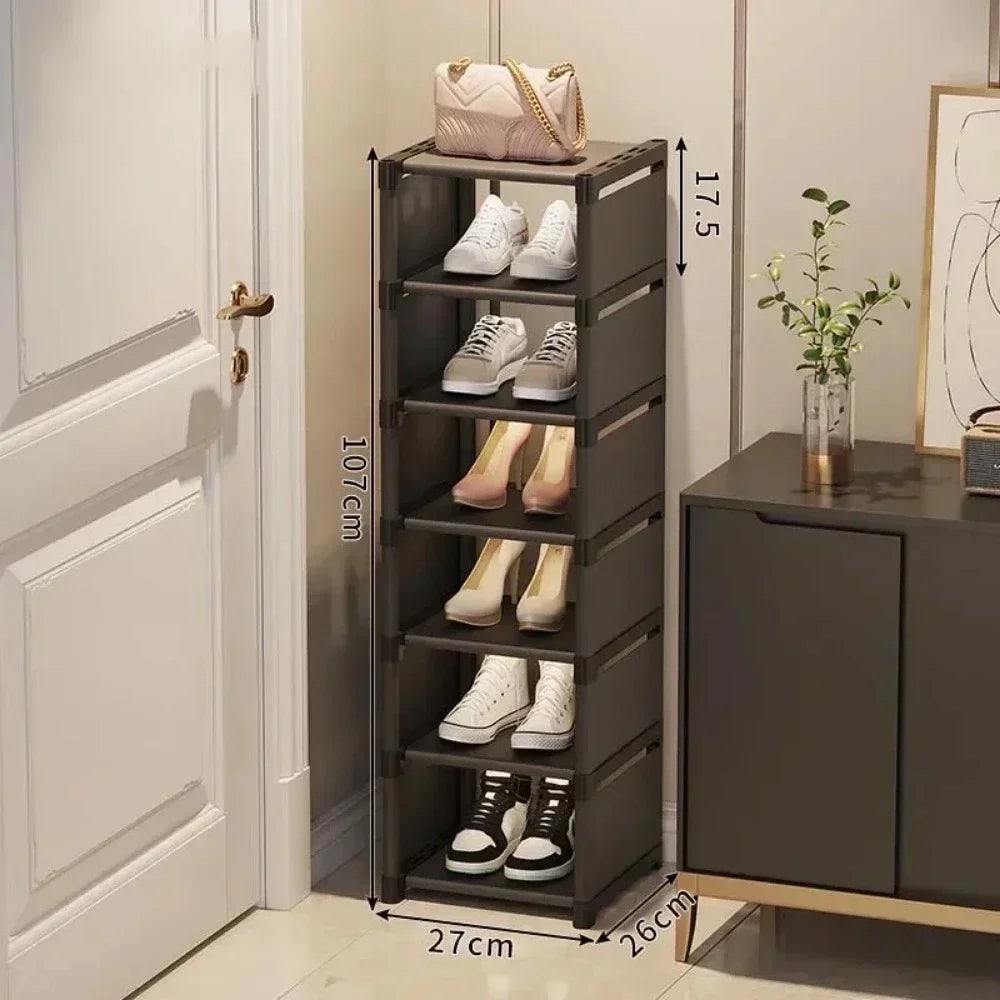 Stackable Shoe Organizer Rack