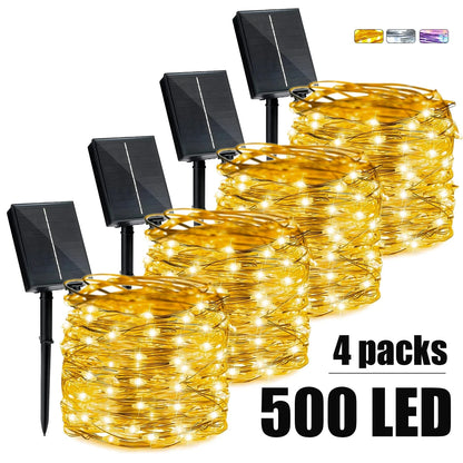 Outdoor Solar String Lights LED