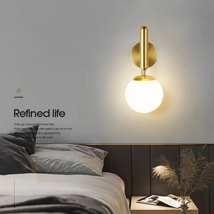 Modern LED Wall Light Fixture