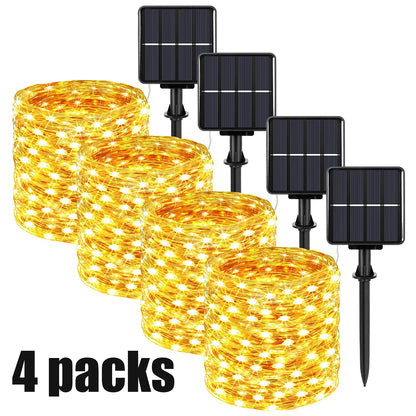 Outdoor Solar String Lights LED