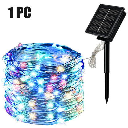 Outdoor Solar String Lights LED