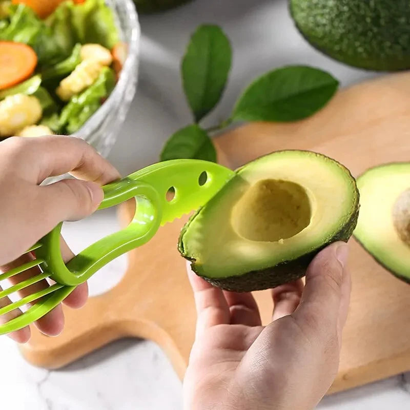 Multifunctional Avocado Cutter