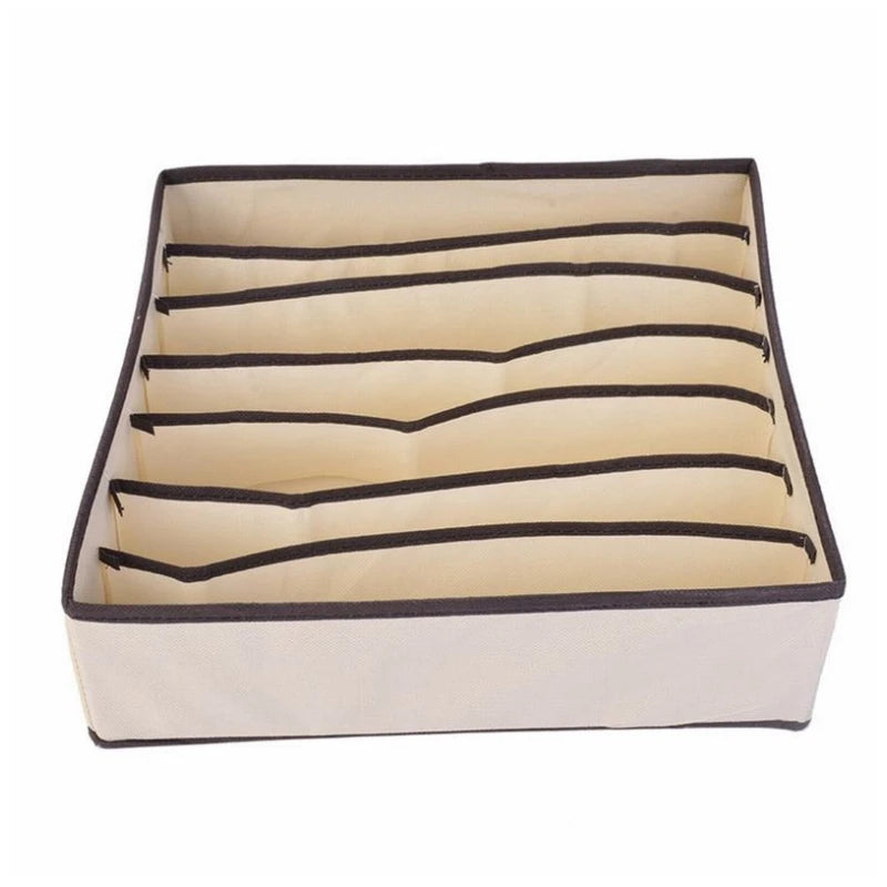 Foldable Underwear Organizer Clothes Drawer Storage Box