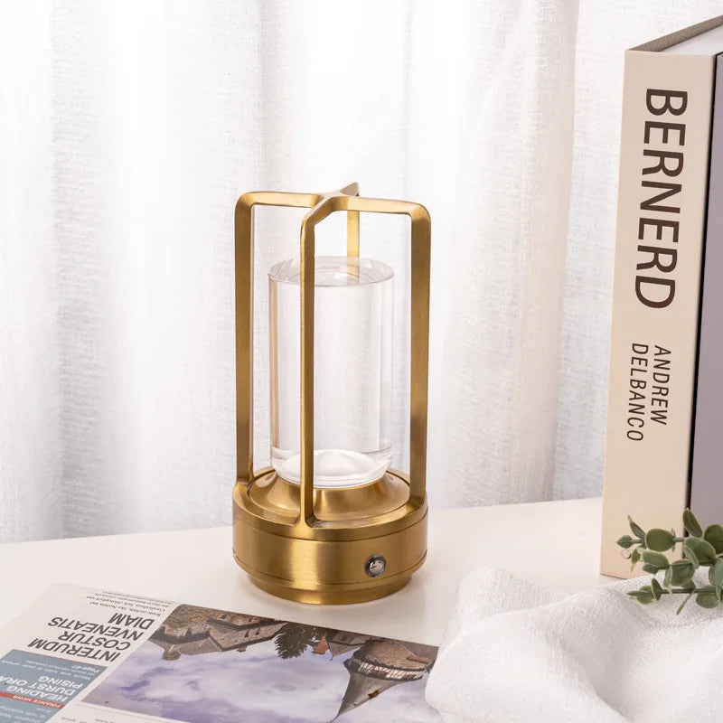 Industrial LED Cordless Table Lamp