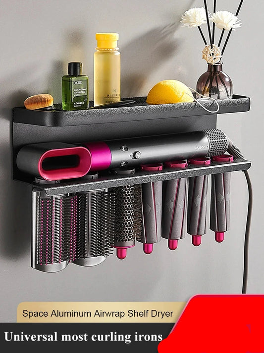 Wall Mount Hairdryer Holder