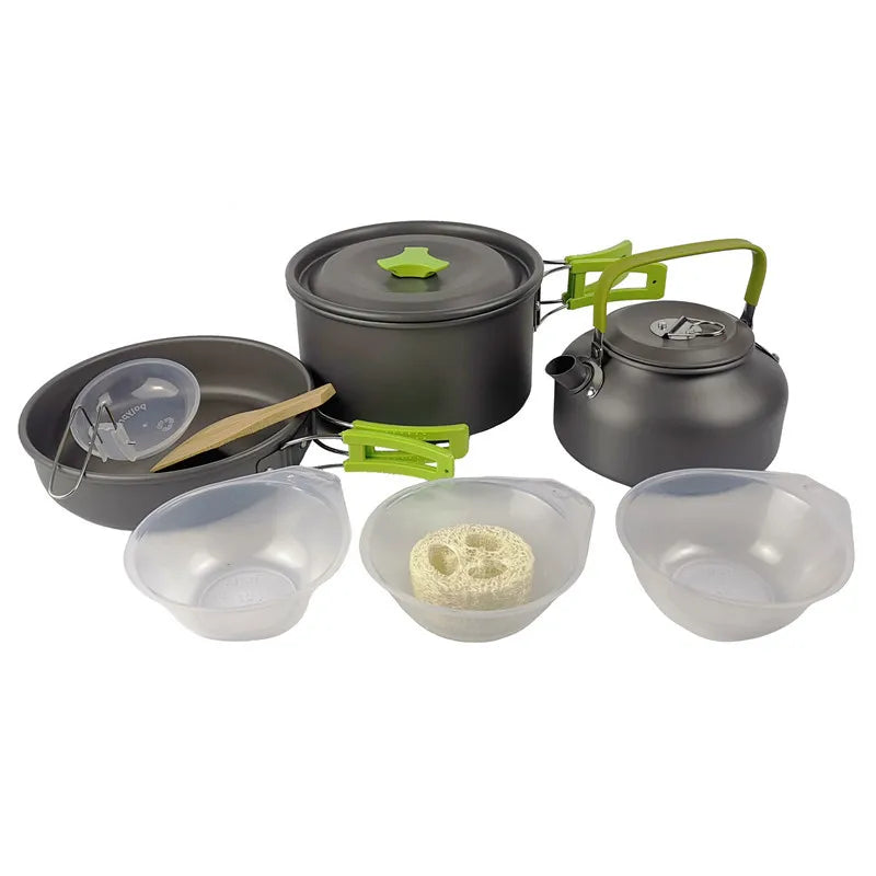 Camping Cookware Set