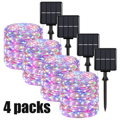 Outdoor Solar String Lights LED