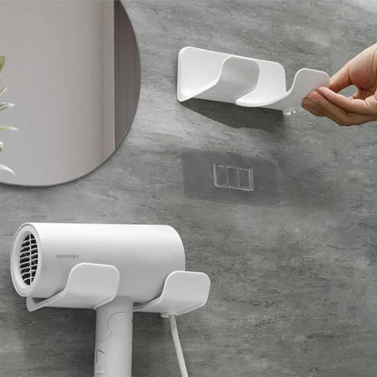 Wall Mounted Hair Dryer Holder Stand