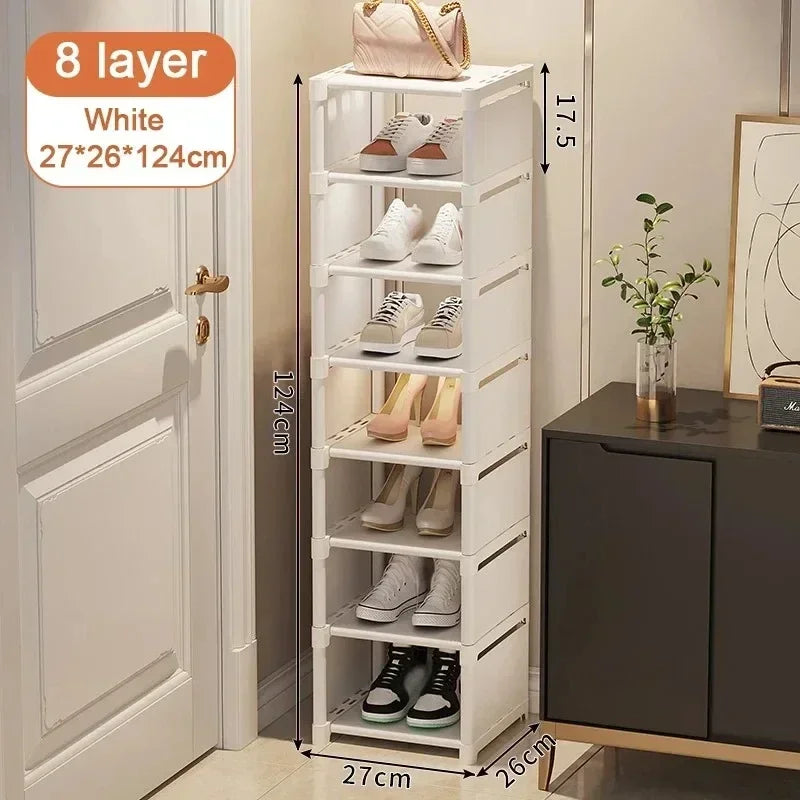 Stackable Shoe Organizer Rack