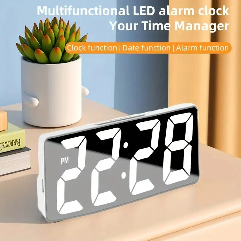 LED Digital Alarm Clock