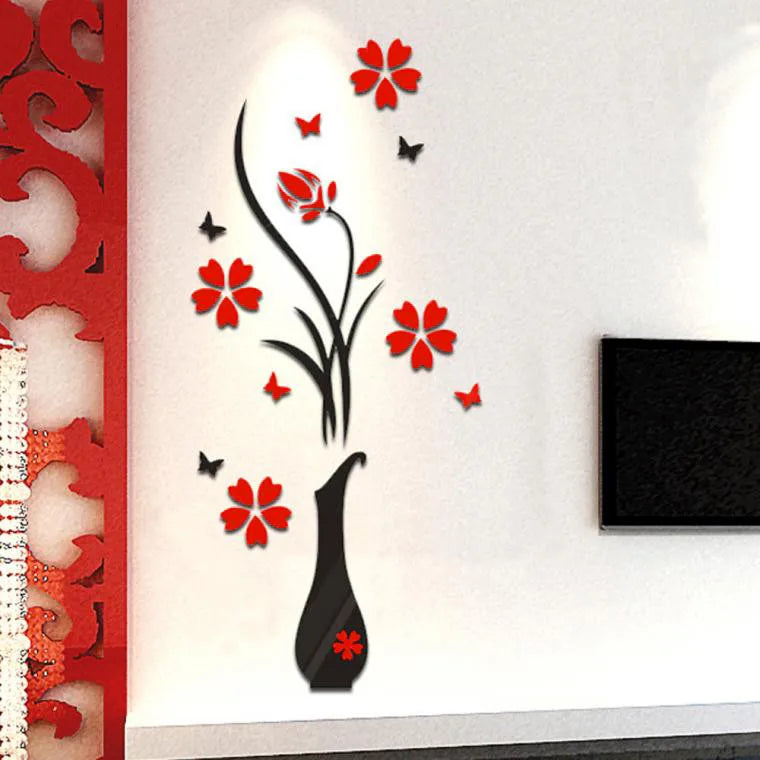 3D Acrylic Wall Stickers