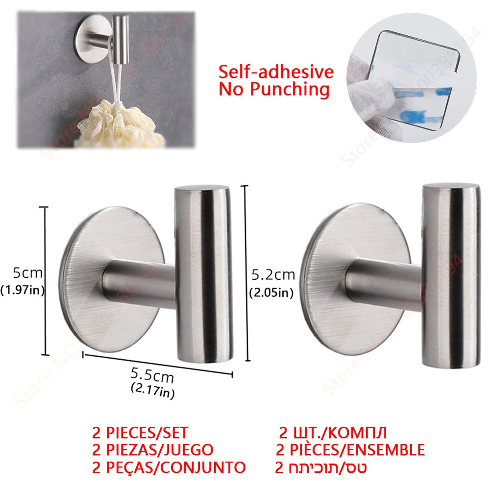 Adhesive Toilet Paper Holder