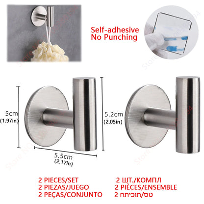 Adhesive Toilet Paper Holder