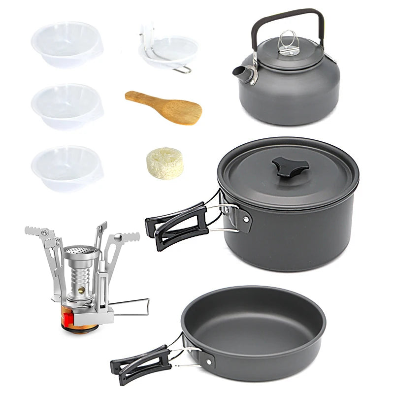 Camping Cookware Set