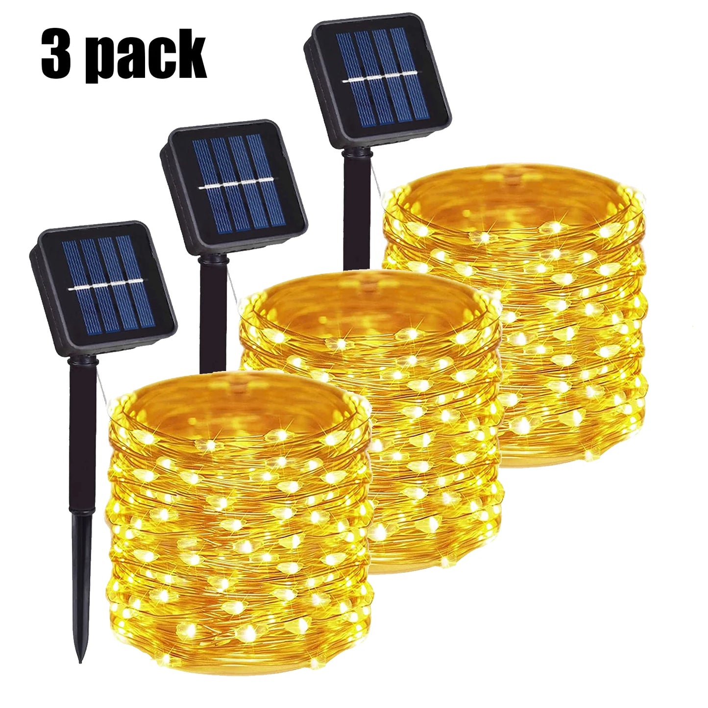 Outdoor Solar String Lights LED