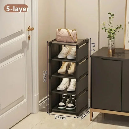 Stackable Shoe Organizer Rack