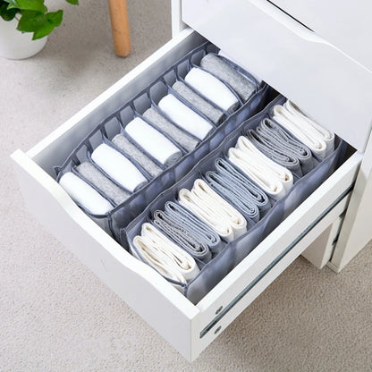 Foldable Underwear Organizer Clothes Drawer Storage Box