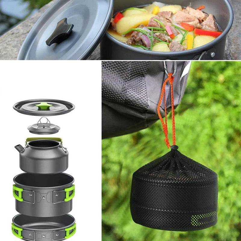 Camping Cookware Set